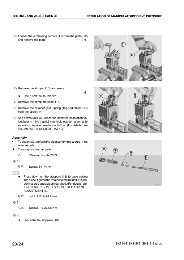 Komatsu SK714-5 SK815-5 SK815-5 Turbo Skid Steer Workshop Manual WEBM005500 - Image 9
