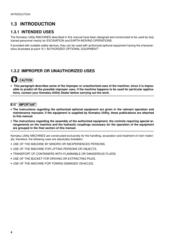 Komatsu SK714-5 Skid Steer Operation and Maintenance Manual SN 37AF00004 and UP WEAM003301 - Image 6