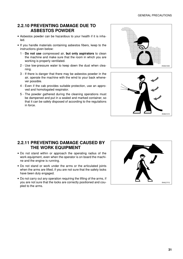 Komatsu SK714-5 Skid Steer Operation and Maintenance Manual SN 37AF0004 and UP WEAM003300 - Image 14