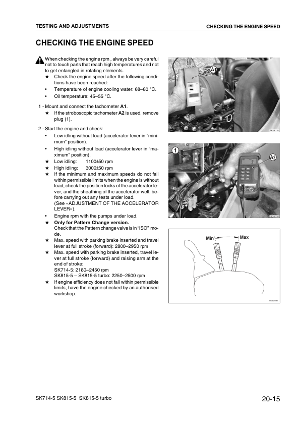 Komatsu SK815-5 SK815-5 Turbo Skid Steer Workshop Manual WEBM005500 - Image 8