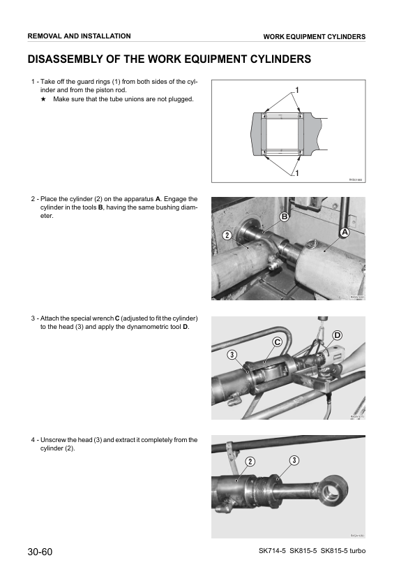 Komatsu SK815-5 SK815-5 Turbo Skid Steer Workshop Manual WEBM005501 - Image 10