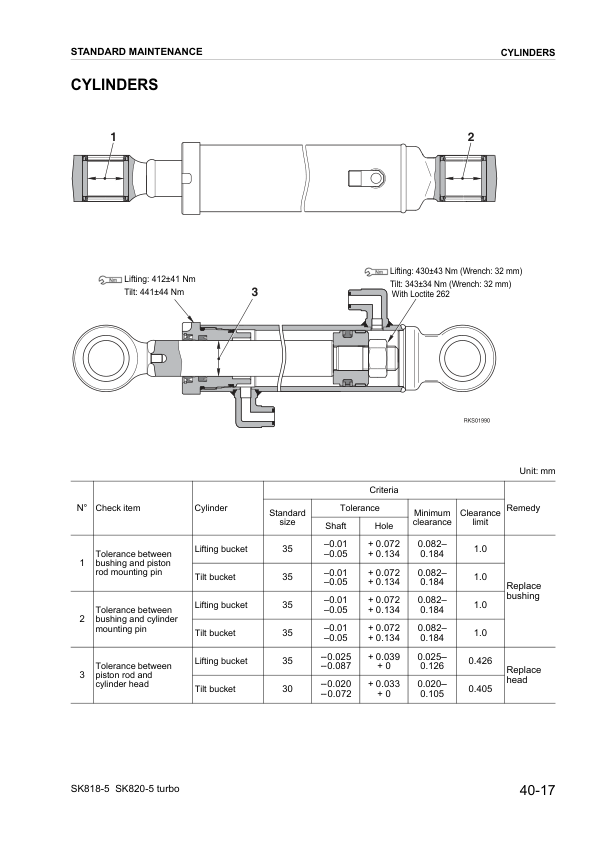 Komatsu SK818-5 SK820-5 Skid Steer Workshop Manual WEBM005200 - Image 13