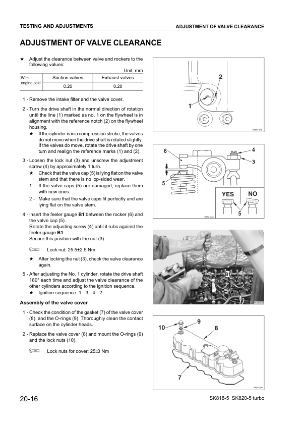 Komatsu SK818-5 SK820-5 Skid Steer Workshop Manual WEBM005200 - Image 10