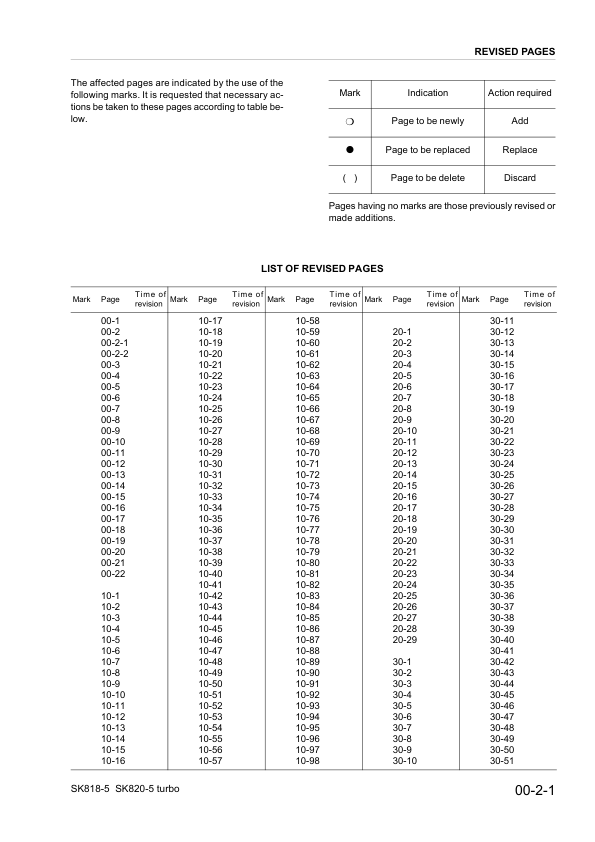 Komatsu SK818-5 SK820-5 Turbo Skid Steer Workshop Manual WEBD005200 - Image 4