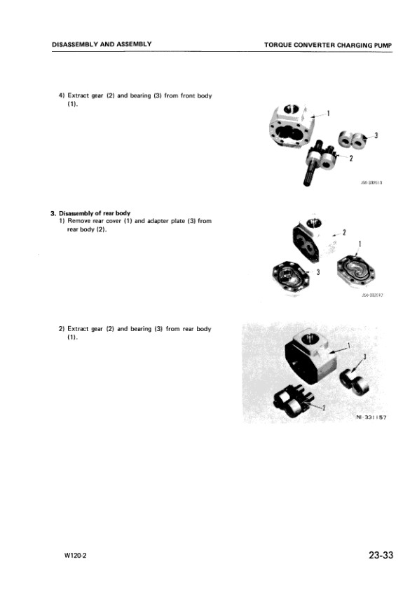 Komatsu W120-2 Wheel Loader Workshop Manual SN11001 and UP - Image 4