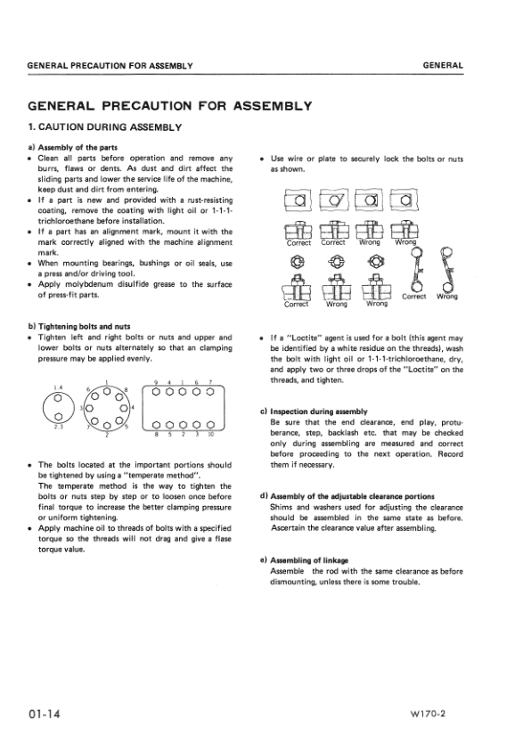Komatsu W170-2 Wheel Loader Workshop Manual SN 60001 and UP - Image 8
