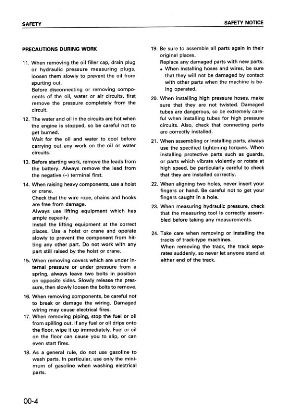 Komatsu WA120-3 EU Spec Wheel Loader Workshop Manual SN 53001 and UP - Image 5