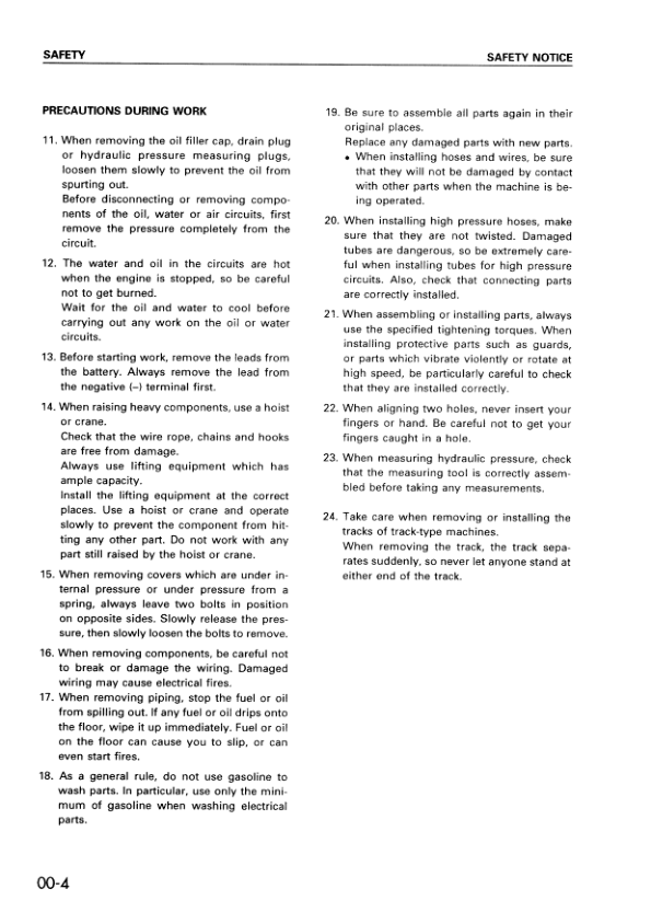 Komatsu WA120-3CS Avance Wheel Loader Workshop Manual SN 10004 and UP - Image 7