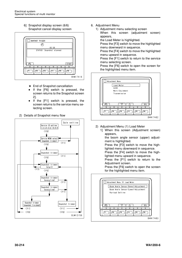 Komatsu WA1200-6 Wheel Loader Workshop Manual SN 60001 and UP - Image 15