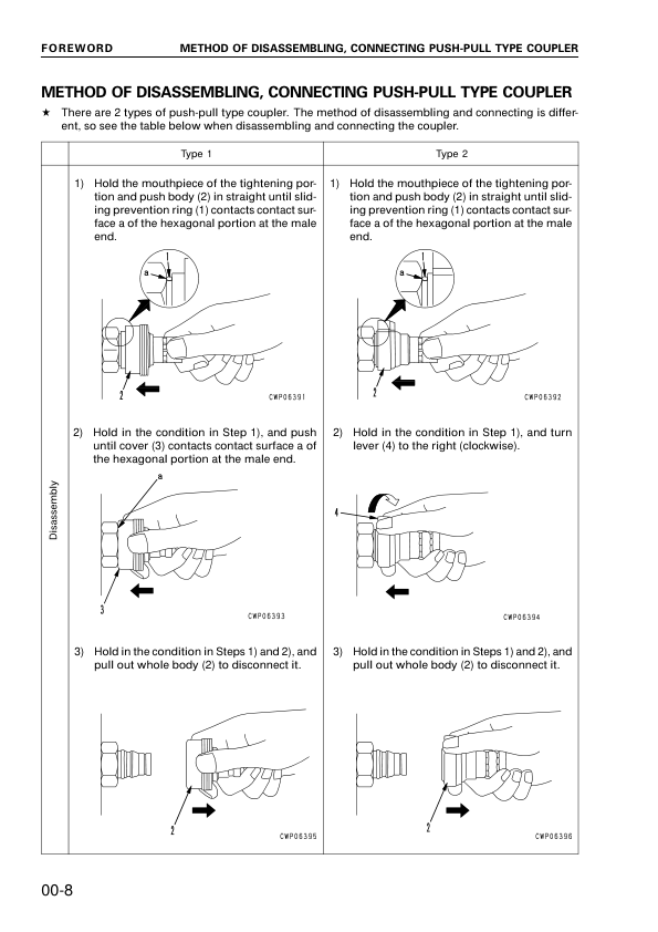 Komatsu WA120L-3MC Wheel Loader Workshop Manual SN 54104 and UP - Image 9