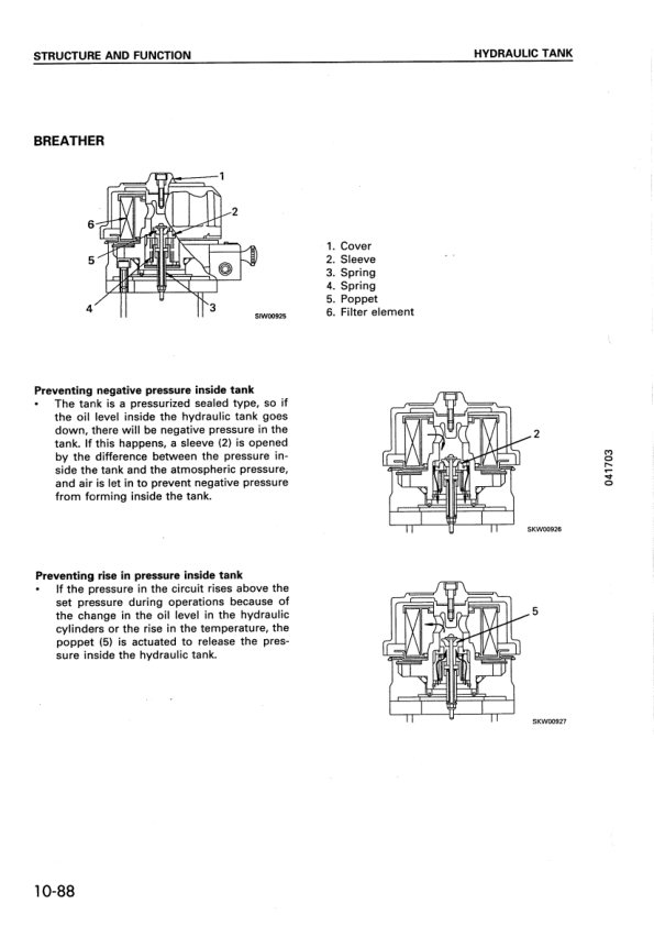 Komatsu WA180-3 Avance Wheel Loader Workshop Manual SN 50001 and UP - Image 11