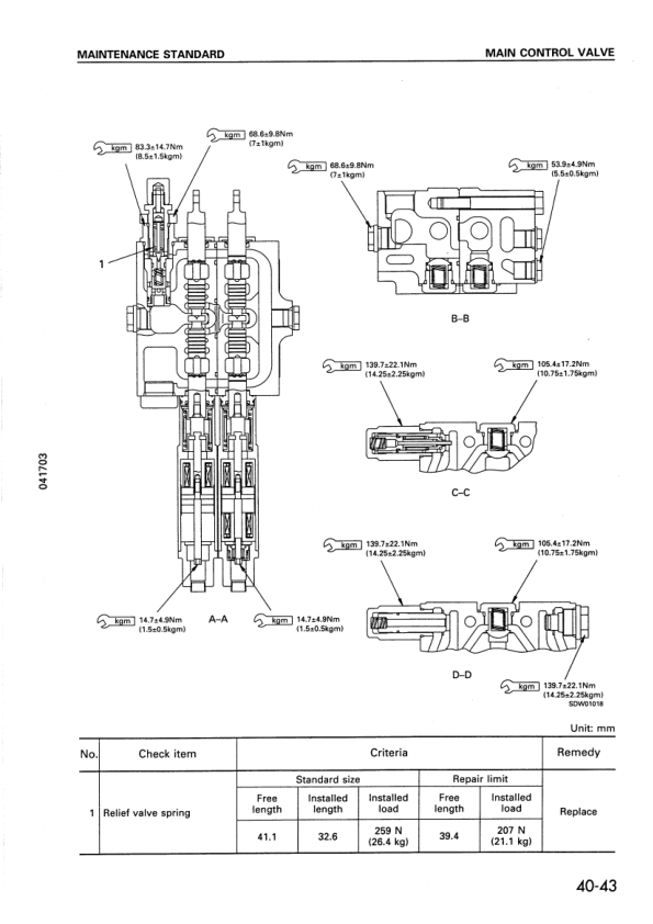 Komatsu WA180-3 Avance Wheel Loader Workshop Manual SN 50001 and UP - Image 18