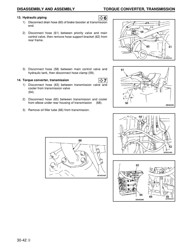 Komatsu WA180-3 WA180L-3 Wheel Loader Workshop Manual SN A80001 54001 and UP - Image 14