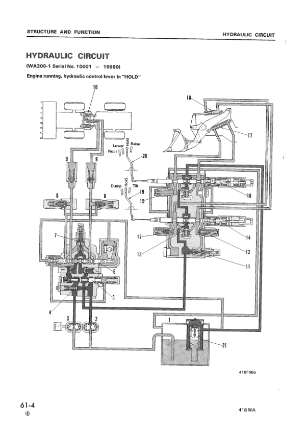 Komatsu WA200-1 WA250-1 Wheel Loader Workshop Manual SN 10001 and UP - Image 14