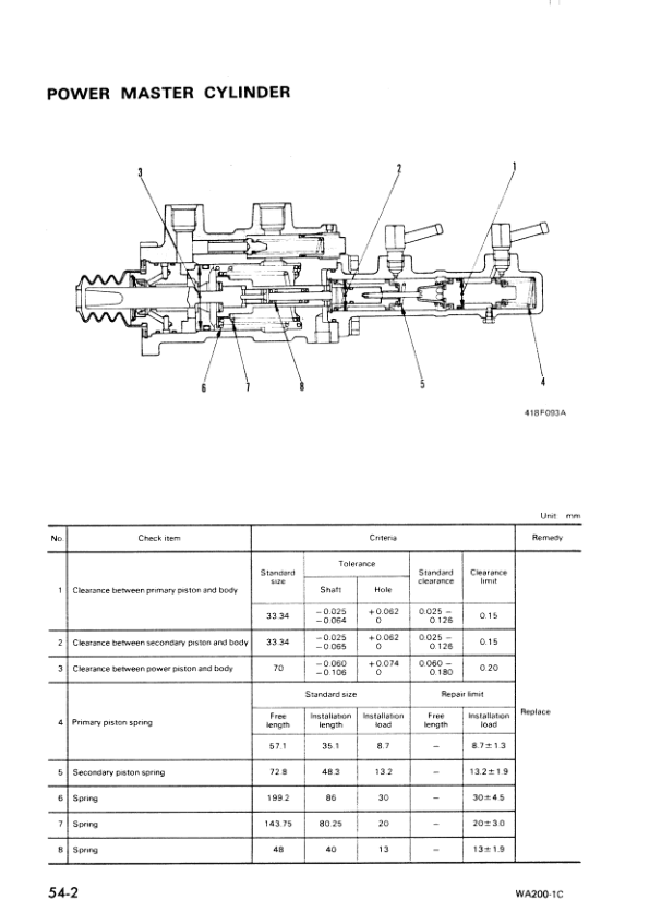 Komatsu WA200-1 Wheel Loader Workshop Manual SN 10001 and UP - Image 14