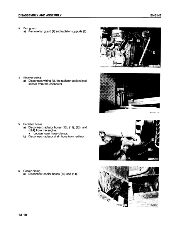 Komatsu WA250-1LC Wheel Loader Workshop Manual SN A65001 and UP - Image 14
