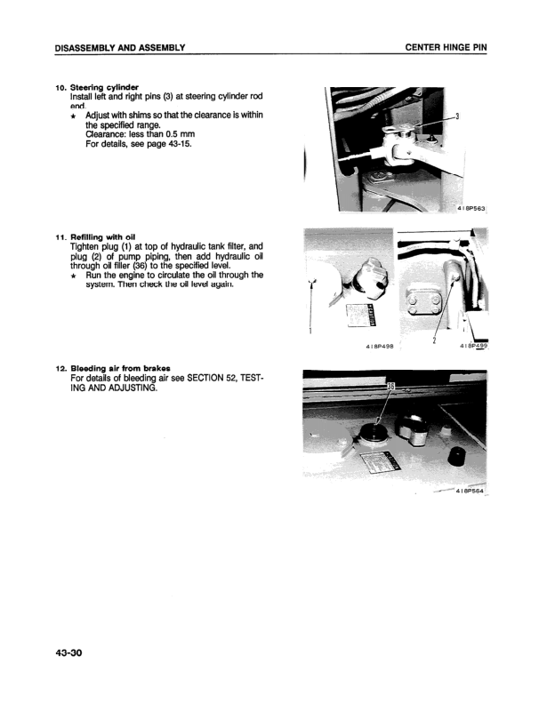Komatsu WA250-1LC Wheel Loader Workshop Manual SN A65001 and UP - Image 13