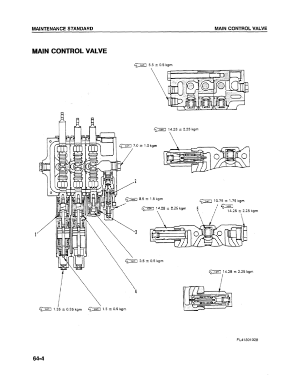 Komatsu WA250-1LC Wheel Loader Workshop Manual SN A65001 and UP - Image 16