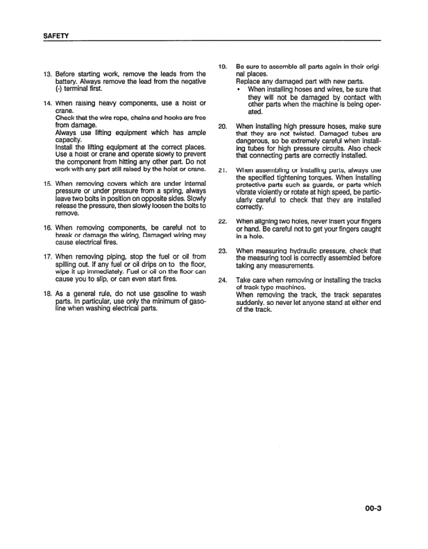 Komatsu WA250-1LC Wheel Loader Workshop Manual SN A65001 and UP - Image 8