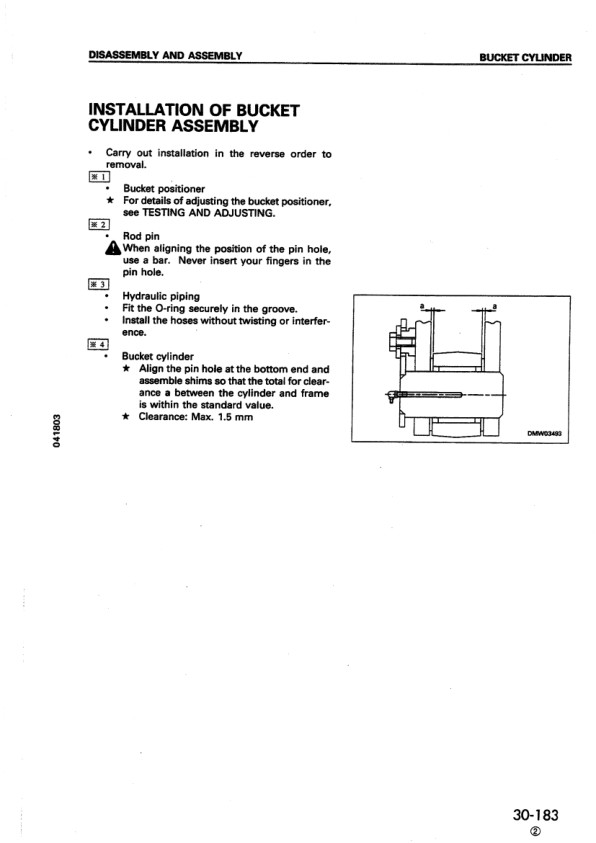 Komatsu WA250-3 Avance Wheel Loader Workshop Manual SN 50001 and UP SEBM005906 - Image 17