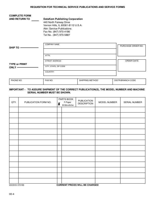 Komatsu WA250-3 Parallel Tool Carrier Wheel Loader Workshop Manual SN A75001 and UP - Image 9