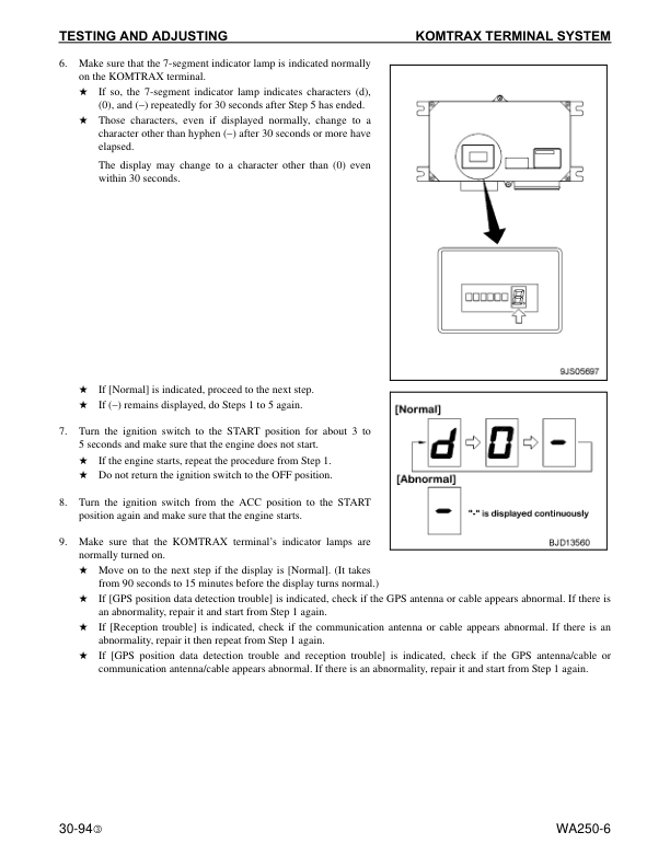 Komatsu WA250-6 Wheel Loader Workshop Manual SN A76001 and UP - Image 15