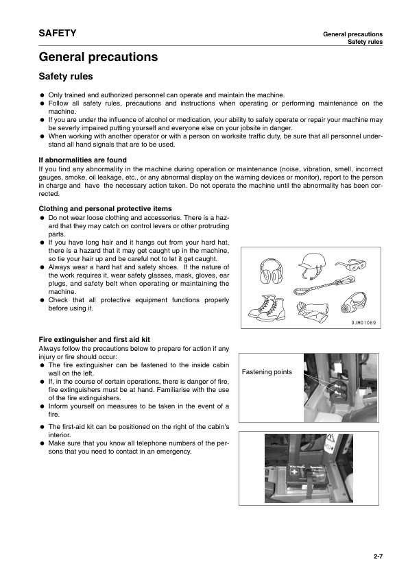 Komatsu WA250PT-5H Wheel Loader Operation and Maintenance Manual SN H60051 and UP - Image 12
