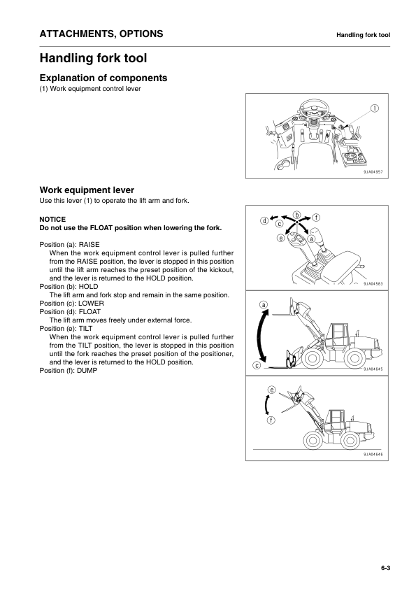 Komatsu WA250PT-5H Wheel Loader Operation and Maintenance Manual SN H60051 and UP - Image 11