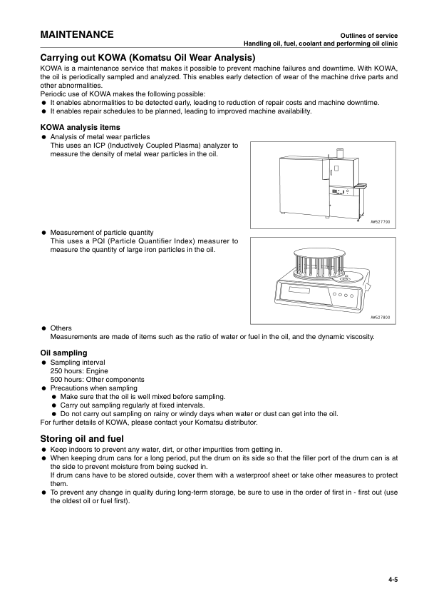 Komatsu WA250PT-5H Wheel Loader Operation and Maintenance Manual SN H60051 and UP - Image 9