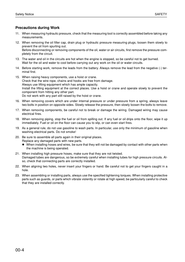 Komatsu WA270-3 WA270PT-3 Wheel Loader Workshop Manual SN 20051 30051 and UP - Image 4