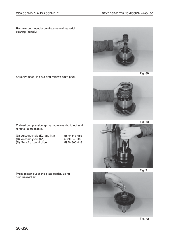 Komatsu WA270-3 WA270PT-3 Wheel Loader Workshop Manual SN 20051 30051 and UP - Image 13
