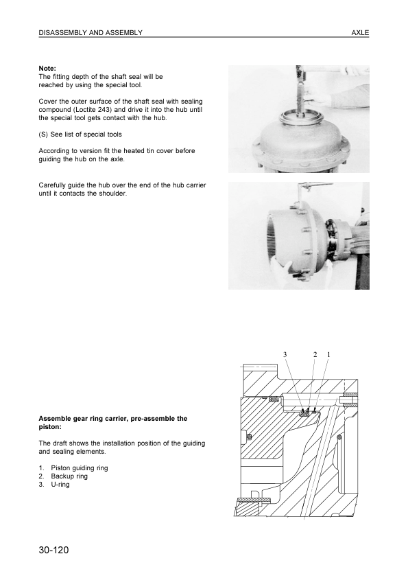Komatsu WA270-3 WA270PT-3 Wheel Loader Workshop Manual SN 20051 30051 and UP - Image 11