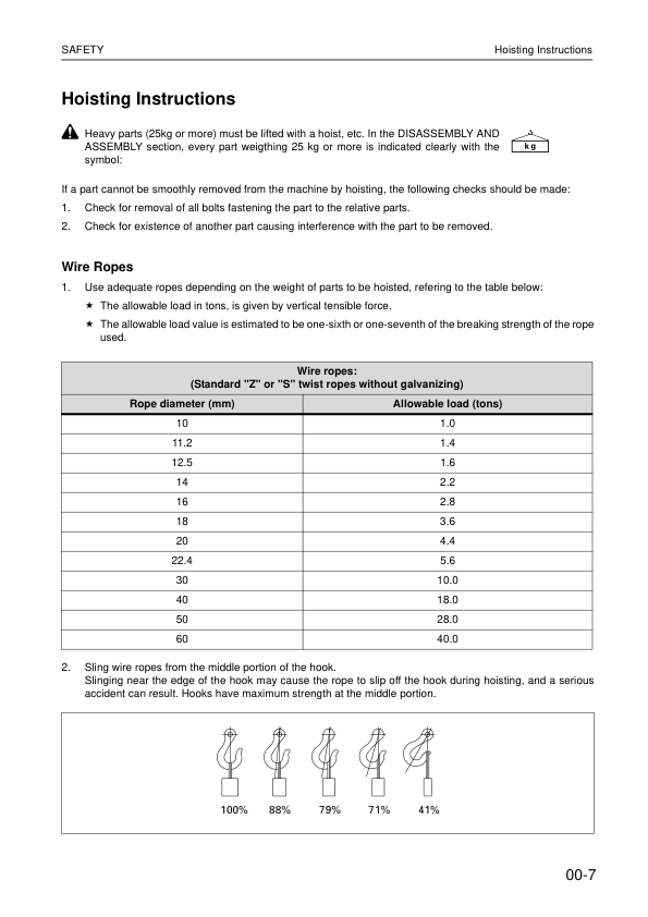 Komatsu WA270-3 WA270PT-3 Wheel Loader Workshop Manual SN 20051 30051 and UP - Image 7