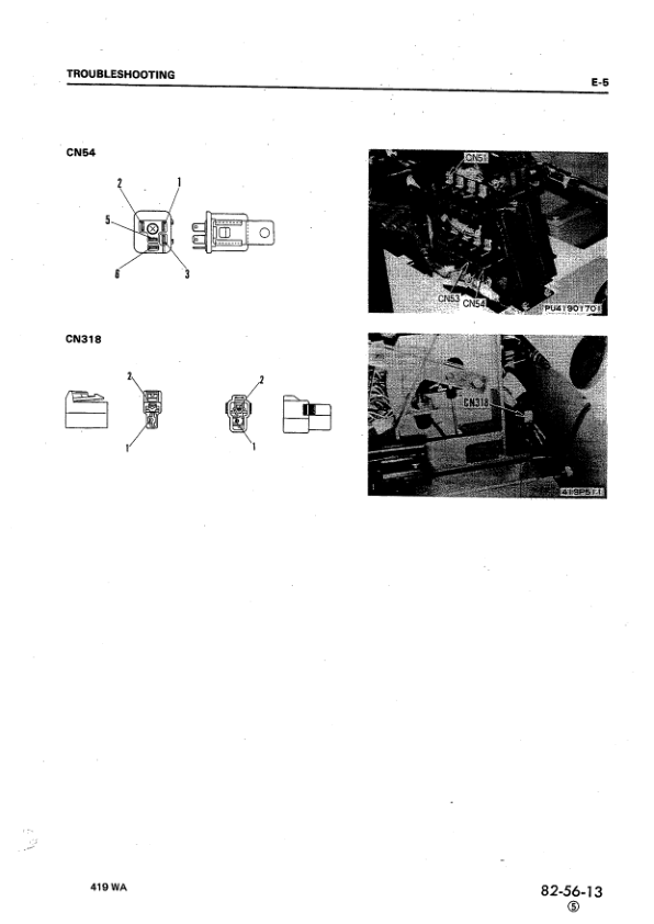 Komatsu WA300-1 WA320-1 Wheel Loader Workshop Manual SN 10001 and UP - Image 18