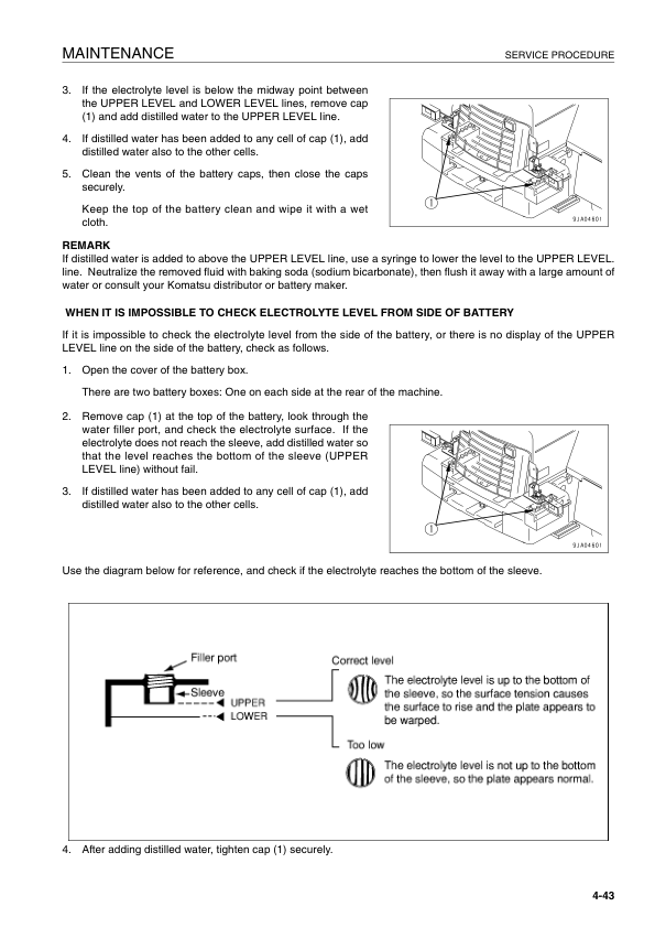 Komatsu WA320-5H Wheel Loader Operation and Maintenance Manual SN 50051 and UP - Image 12
