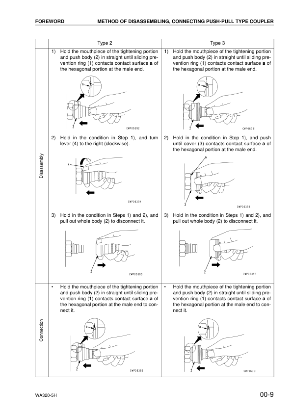 Komatsu WA320-5H Wheel Loader Workshop Manual SN H50051 and UP - Image 10