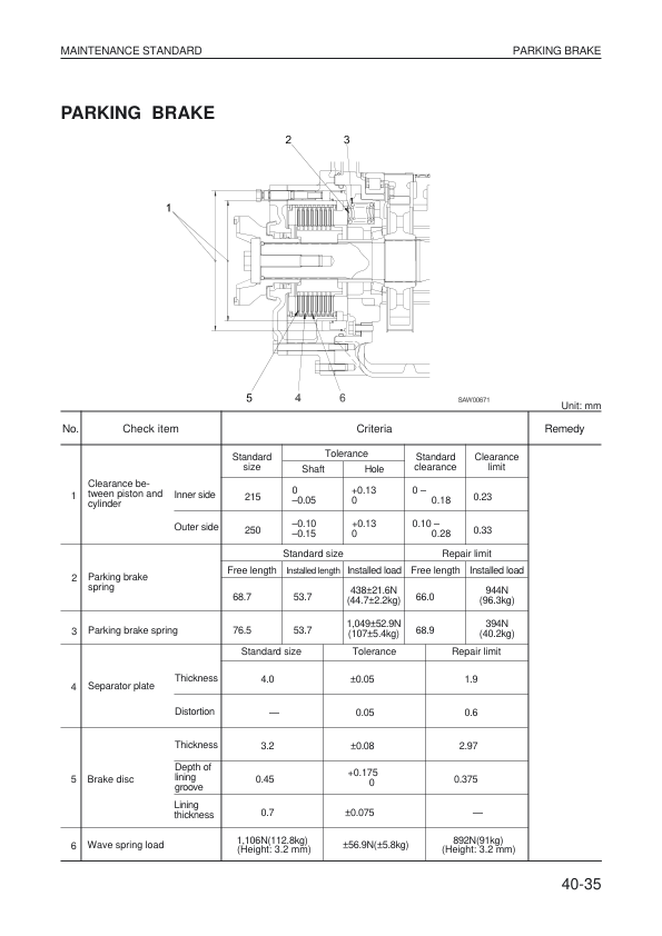 Komatsu WA380-3 Wheel Loader Workshop Manual SN H20051 and UP - Image 10