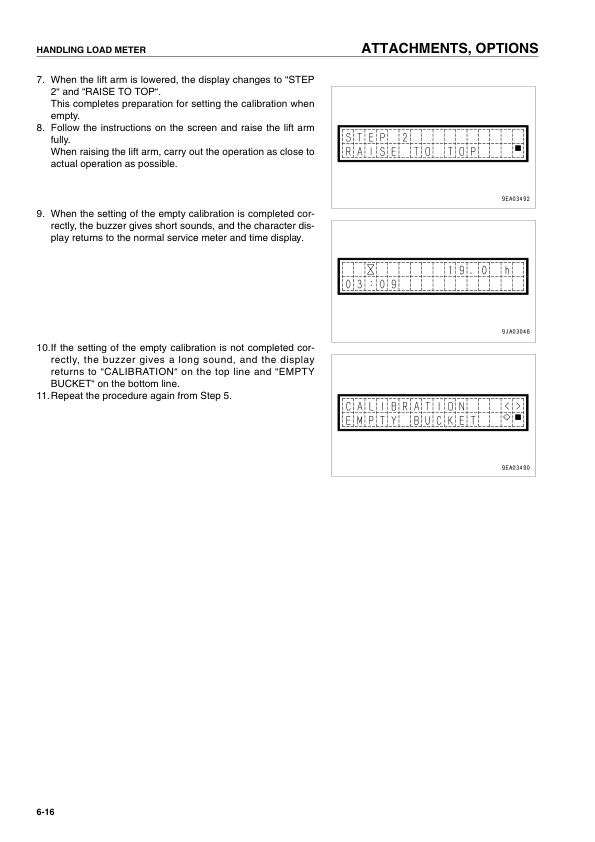 Komatsu WA380-5H Wheel Loader Operation and Maintenance Manual SN H50051 and UP - Image 11