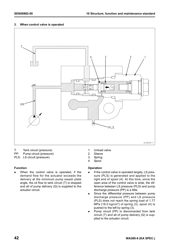 Komatsu WA380-6 Wheel Loader Workshop Manual SN 65001 and UP SEN00769-03 - Image 12