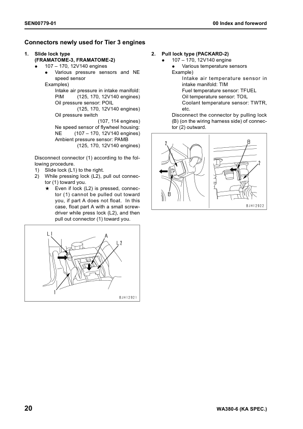 Komatsu WA380-6 Wheel Loader Workshop Manual SN 65001 and UP SEN00769-03 - Image 15