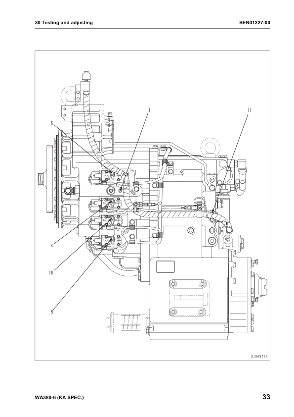 Komatsu WA380-6 Wheel Loader Workshop Manual SN 65001 and UP SEN00769-03 - Image 16