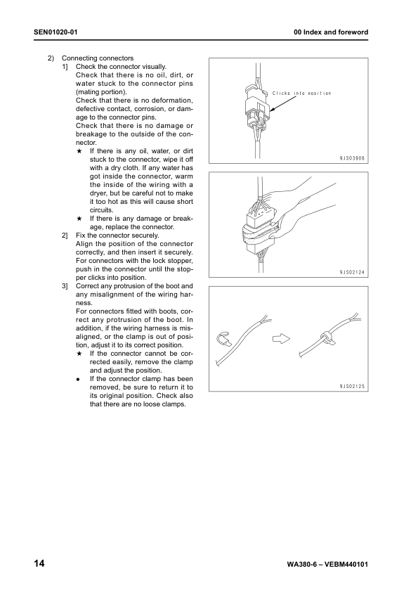 Komatsu WA380-6 Wheel Loader Workshop Manual SN H60051 and UP - Image 14
