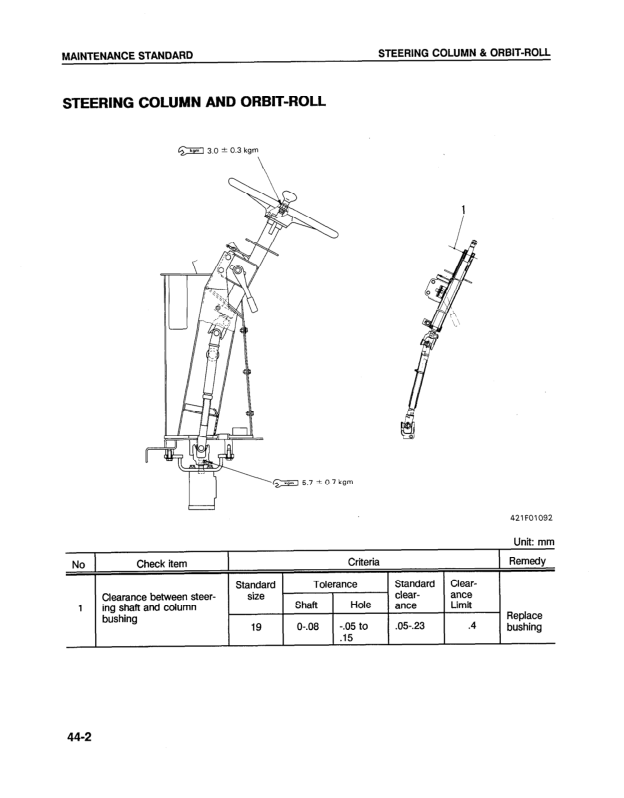 Komatsu WA450-2 Wheel Loader Workshop Manual SN A25001 and UP - Image 12