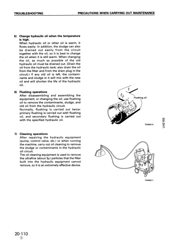 Komatsu WA470-3 Avance Wheel Loader Workshop Manual SN 50001 and UP - Image 12
