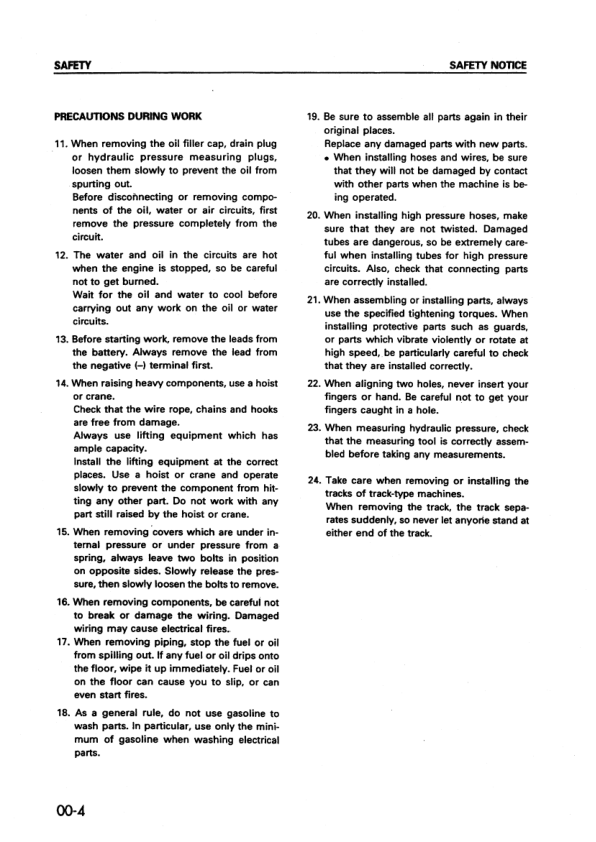 Komatsu WA600-3 Avance Wheel Loader Workshop Manual SN 50363 and UP - Image 5