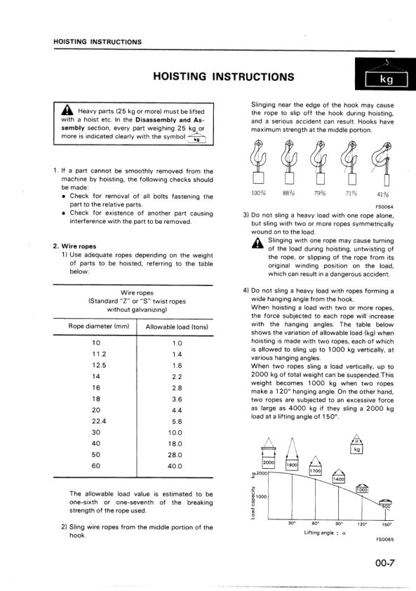 Komatsu WA70-1 Wheel Loader Workshop Manual SN 10001 and UP - Image 9
