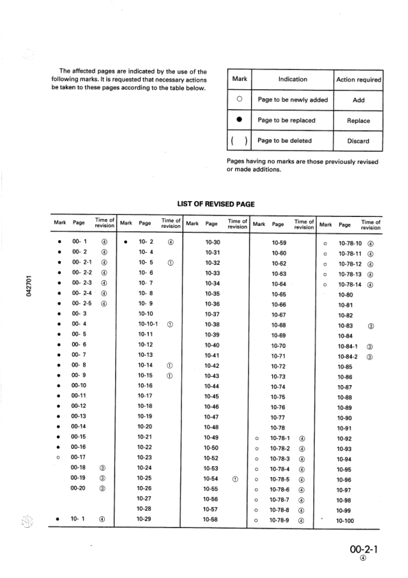 Komatsu WA700-1 Wheel Loader Workshop Manual SN 10001 and UP - Image 4