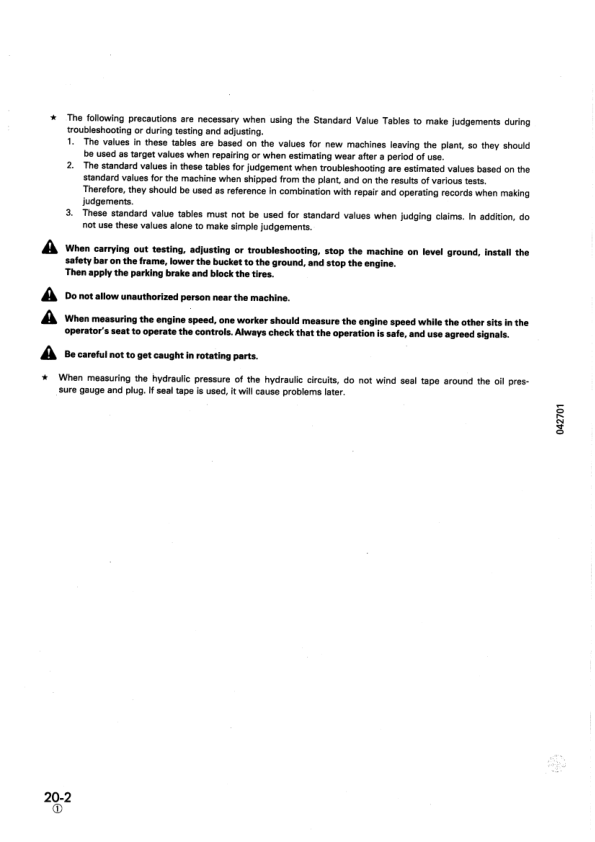 Komatsu WA700-1 Wheel Loader Workshop Manual SN 10001 and UP - Image 11