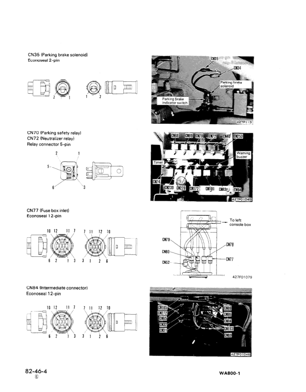 Komatsu WA800-1 WA800-2 Wheel Loader Workshop Manual SN 1001 10501 and UP - Image 12