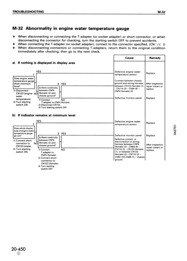 Komatsu WA900-1 Wheel Loader Workshop Manual SN 10001 and UP - Image 15